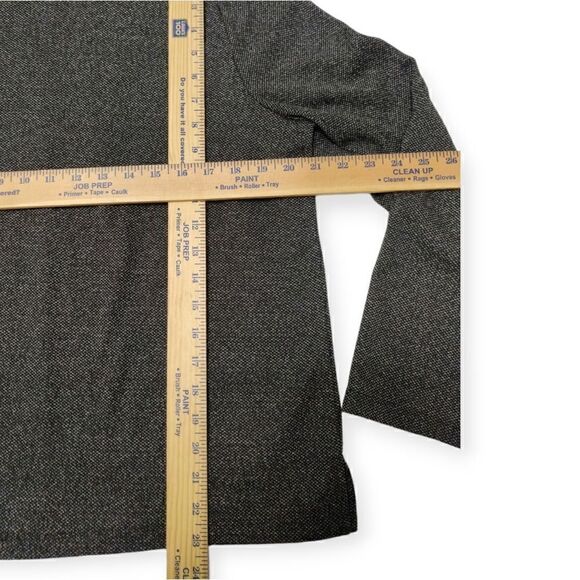 Banana Republic gray long sleeve top sweater size L - Picture 4 of 6